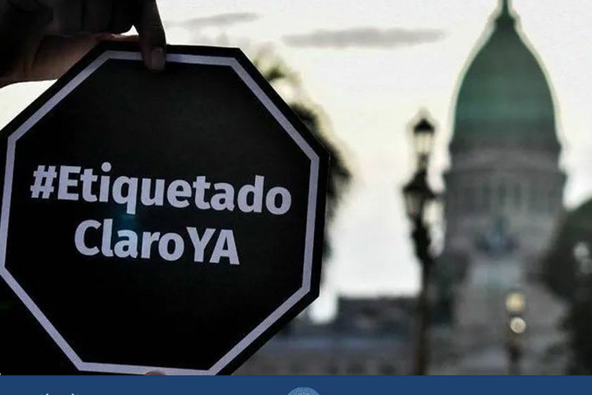 Etiquetado frontal: salió la ley