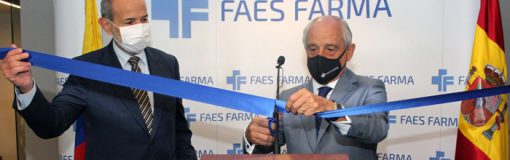 FAES Farma abre en Colombia