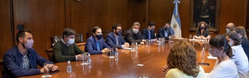 Vizzotti: reunión con BCIE