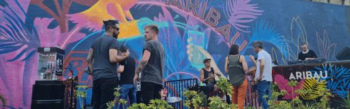 Deskin: evento de tattoo en el Dot Baires