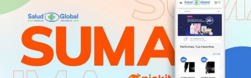 Salud Global suma Pickit, e-commerce