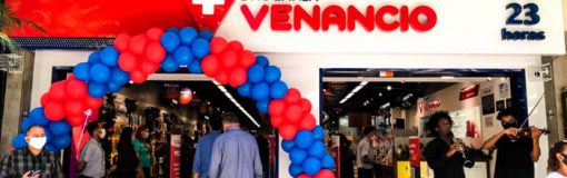 Venancio inaugura en Leblon, BR