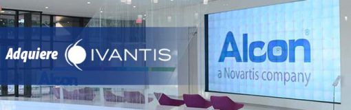 Alcon completa compra de Ivantis