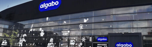 Algabo con producción de envases