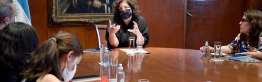 Vizzotti – Banco Mundial: reunión por SUMAR