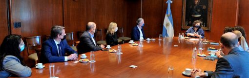 Novartis y Gobierno en reunión, Zolgensma