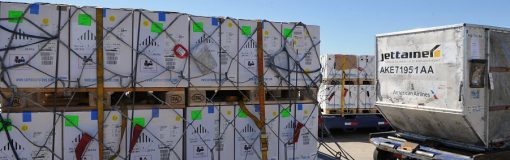 Pfizer: primer contrato de vacunas al 96,39%