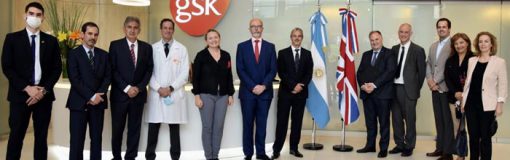 GSK: Kirsty Hayes visita filial argentina