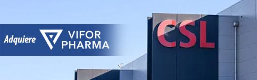 CSL con OK regulatorio para comprar Vifor