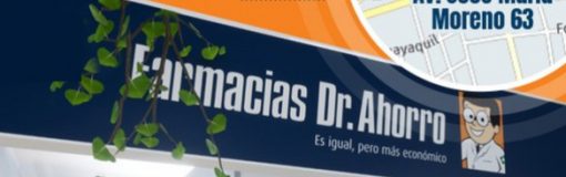 Dr. Ahorro con apertura en Caballito