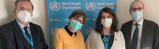 Ministerio de Salud: reunión con la OMS