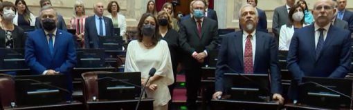 Parlamento: juraron nuevos senadores