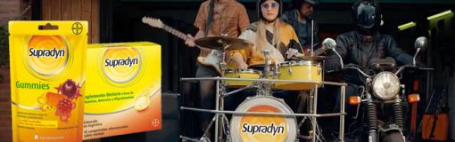 Supradyn al ritmo de Soda Stereo