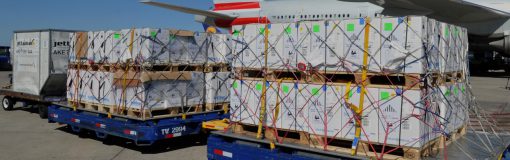 Vacunas: llegaron nuevos envíos de Pfizer