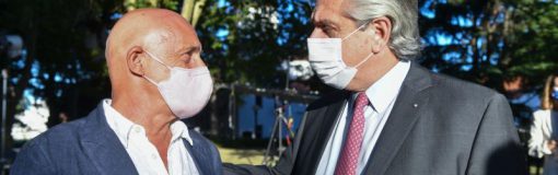 CEO de Algabo con presidente Fernández