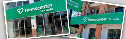 Farmacenter con dupla de inauguraciones
