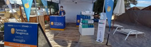 Farmacias Patagónicas con marketing playero