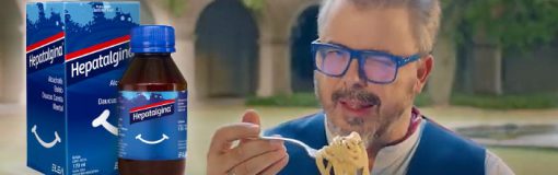 Hepatalgina ahora suma a Donato