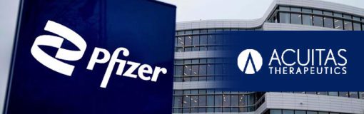 Pfizer: deal con Acuitas Therapeutics
