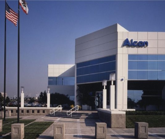 Alcon: resultados de mitad de año al alza
