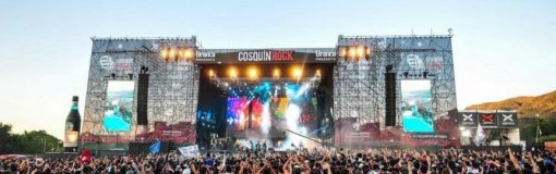 Bialcohol se subió al Cosquín Rock