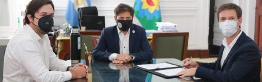 Hosp Carrillo: convenio para la provincialización