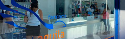 F. del Águila suma bocas, zona oeste