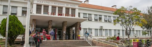 Hospital en Salta, con ampliación