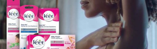 Veet se sube a la ola con nuevo spot
