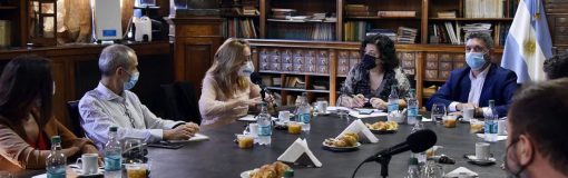 Vizzotti y ANLIS, reunión con la OPS vizzotti-ANLIS