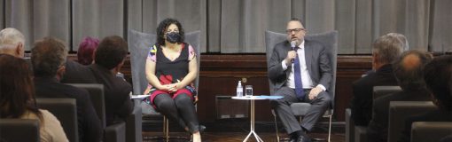 Vizzotti se reunió con industriales