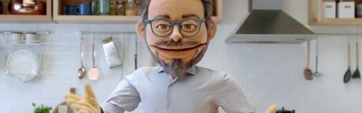 Donato de Santis con Yogur Test, Danone