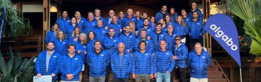 Algabo con convención de ventas en Tigre