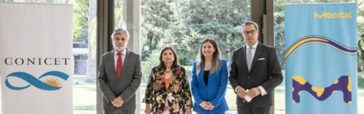 Merck alemana: reunión en la embajada