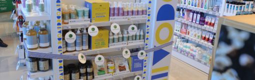 Farmashop: góndola de emprendedores