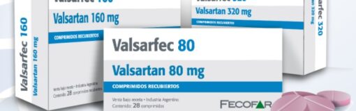 Fecofar lanzó línea Valsarfec, valsartán