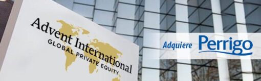 Advent completa adquisición de Perrigo, Mx y Br