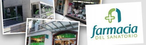 Farmacia Del Sanatorio: otra con cuenta fake