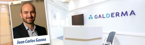 Gaona: nuevo uno de Galderma Brasil