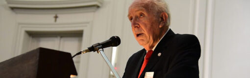 Casasco en el bicentenario de la Academia