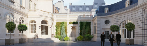 Interparfums con nueva sede, mudanza