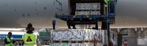 Pfizer: arribaron más dosis, COVID-19