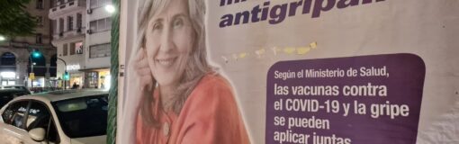 Sanofi: campaña antigripal en vía pública