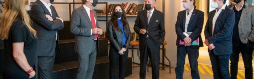 UIA: reunión con funcionarios de CyT