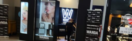 Wanda abrió en el Alto Avellaneda