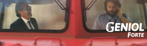 Francella: ahora es maquinista de Geniol