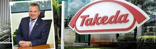 Takeda Brasil: sale campos entra Caamaño