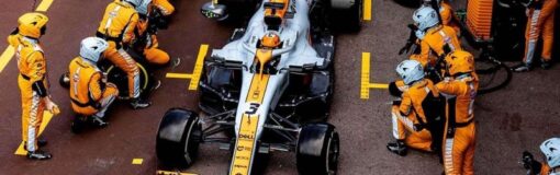 Sanofi sube un cambio con McLaren