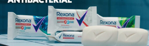 Rexona: fichas a lo antibacterial