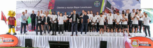 El Bayer Leverkusen visita México